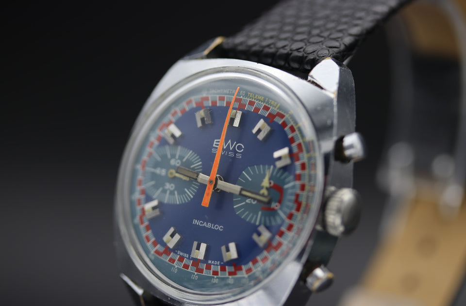 BWC SWISS | CHRONOGRAPH INCABLOC