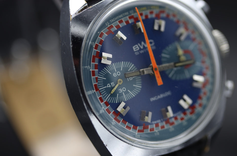 BWC SWISS CHRONOGRAPH INCABLOC Optionata GmbH