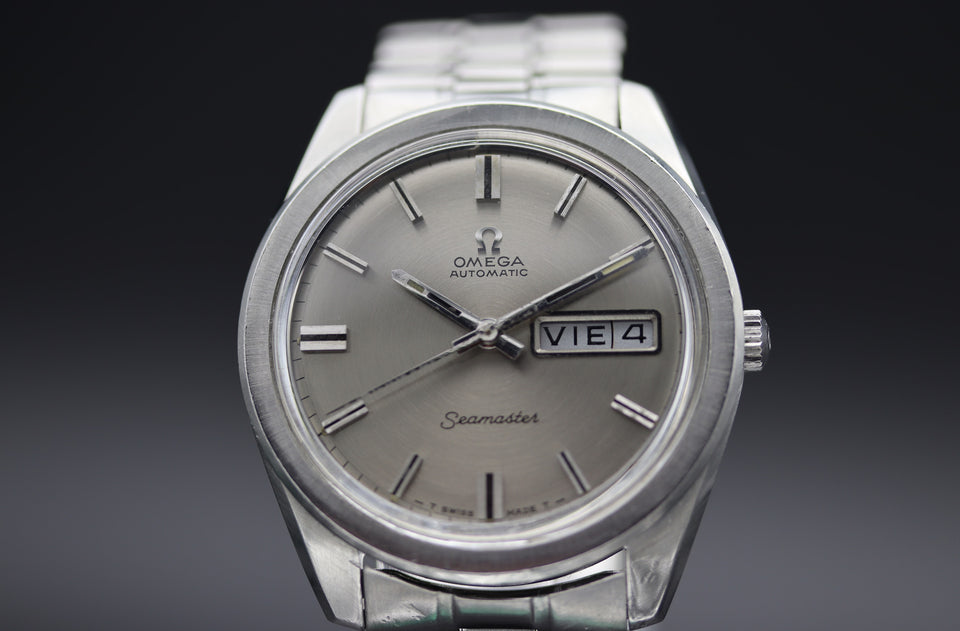 OMEGA SEAMASTER | VINTAGE SILVER 1968s
