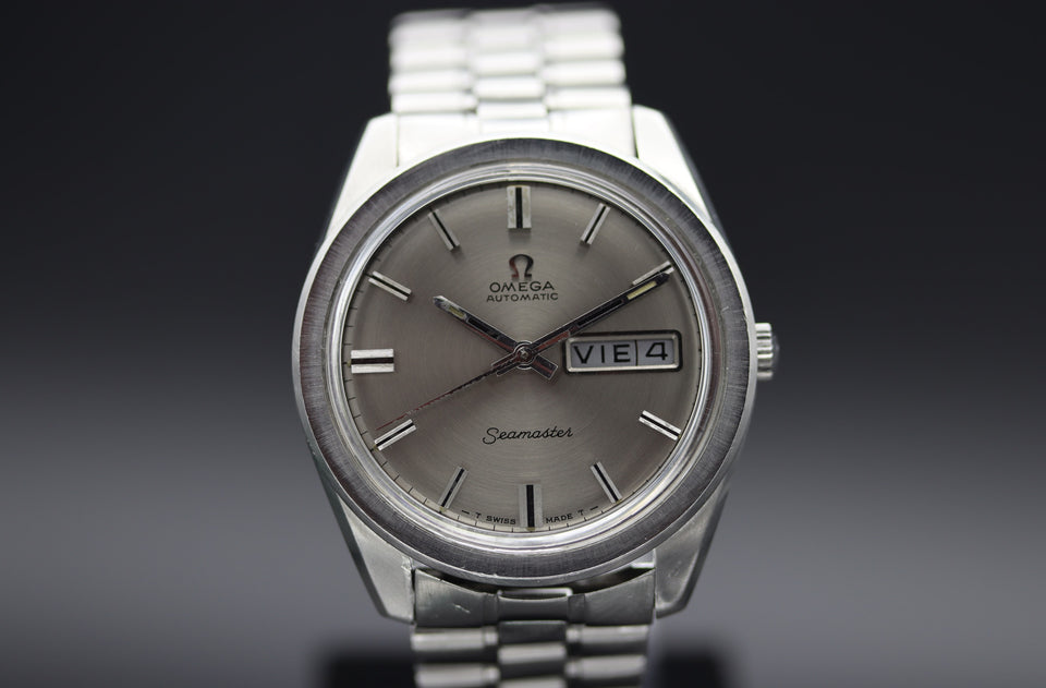 OMEGA SEAMASTER | VINTAGE SILVER 1968s