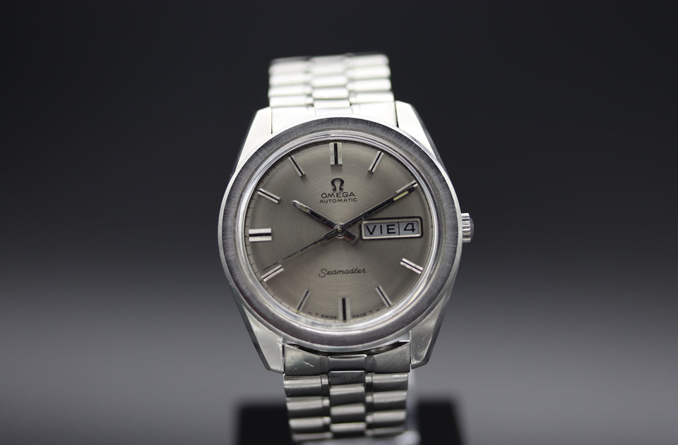 OMEGA SEAMASTER | VINTAGE SILVER 1968s