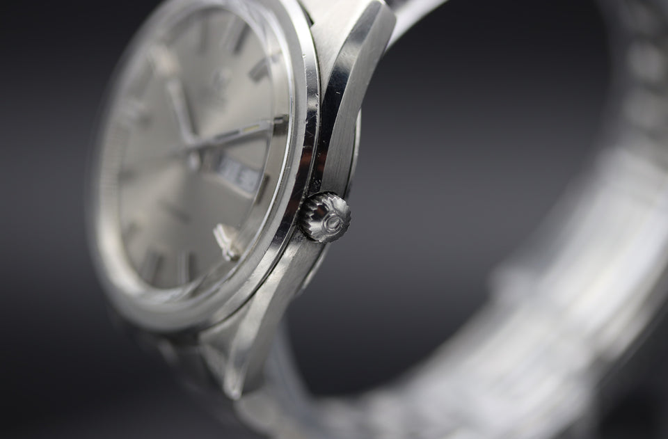 OMEGA SEAMASTER | VINTAGE SILVER 1968s