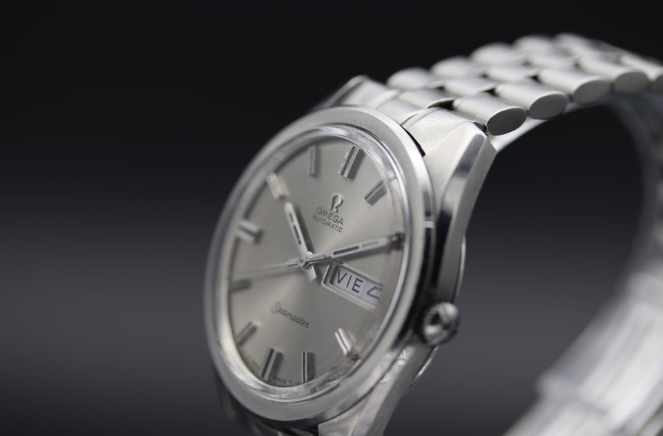 OMEGA SEAMASTER | VINTAGE SILVER 1968s