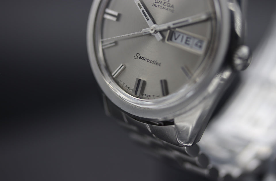 OMEGA SEAMASTER | VINTAGE SILVER 1968s