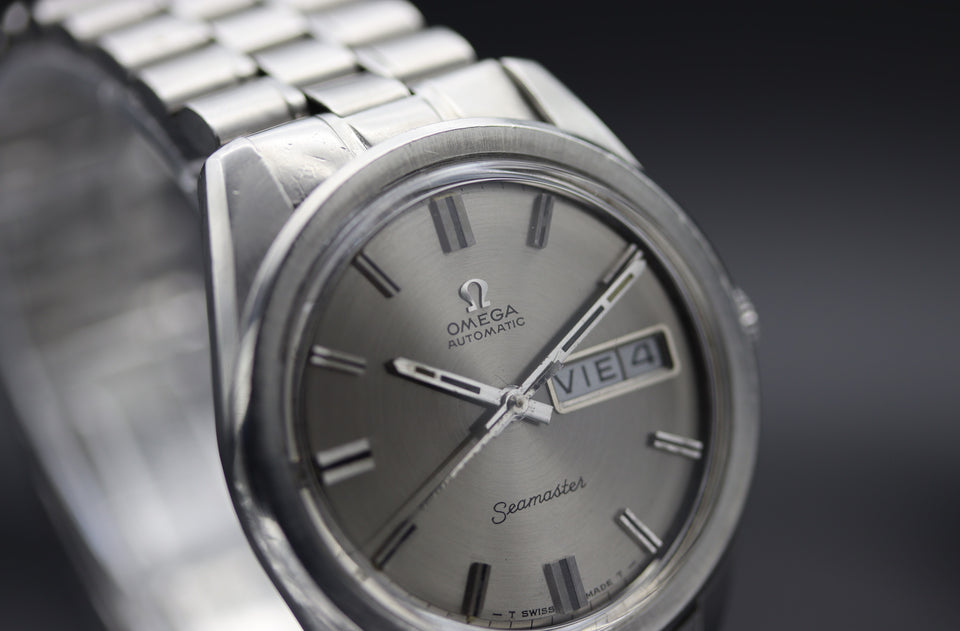 OMEGA SEAMASTER | VINTAGE SILVER 1968s