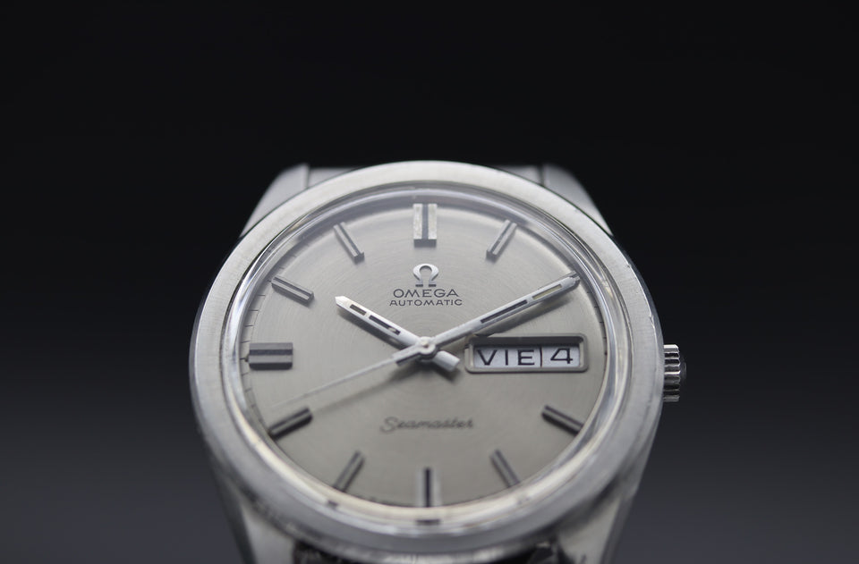OMEGA SEAMASTER | VINTAGE SILVER 1968s