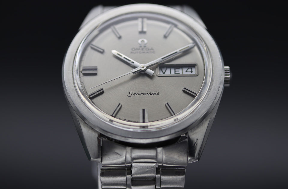 OMEGA SEAMASTER | VINTAGE SILVER 1968s