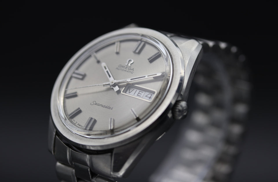 OMEGA SEAMASTER | VINTAGE SILVER 1968s