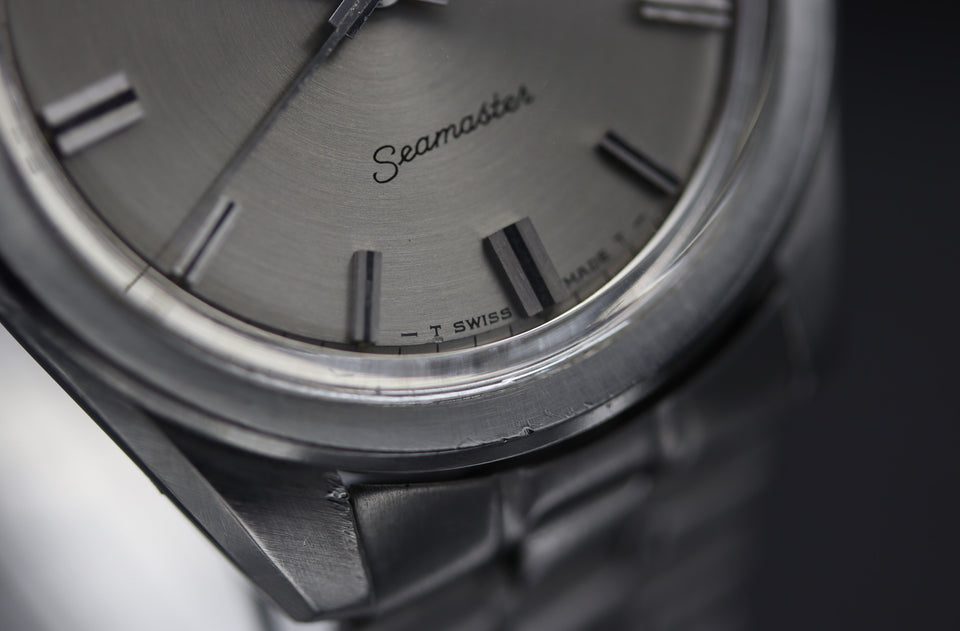 OMEGA SEAMASTER | VINTAGE SILVER 1968s