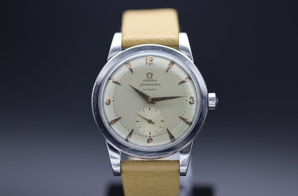 OMEGA | SEAMASTER 1. GEN 1952er
