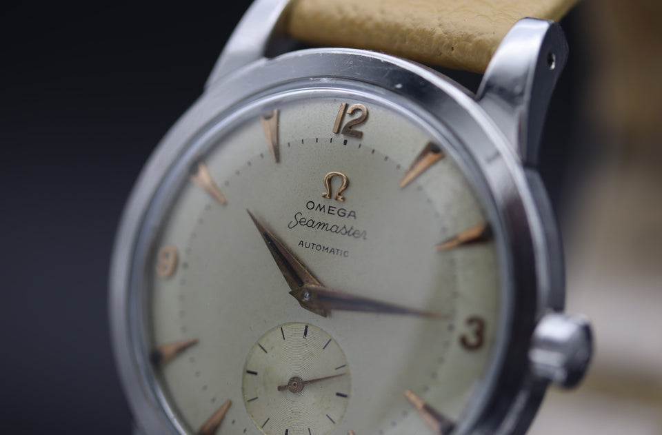 OMEGA | SEAMASTER 1. GEN 1952er