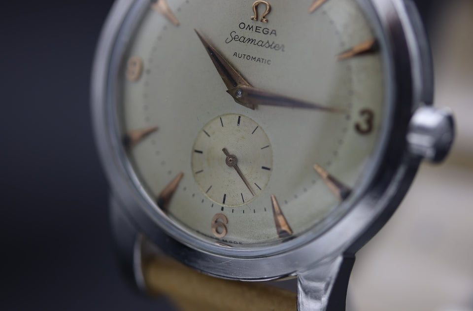 OMEGA | SEAMASTER 1. GEN 1952er
