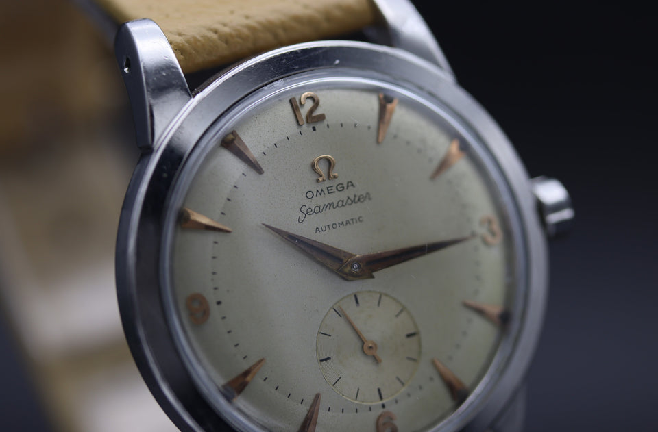 OMEGA | SEAMASTER 1. GEN 1952er