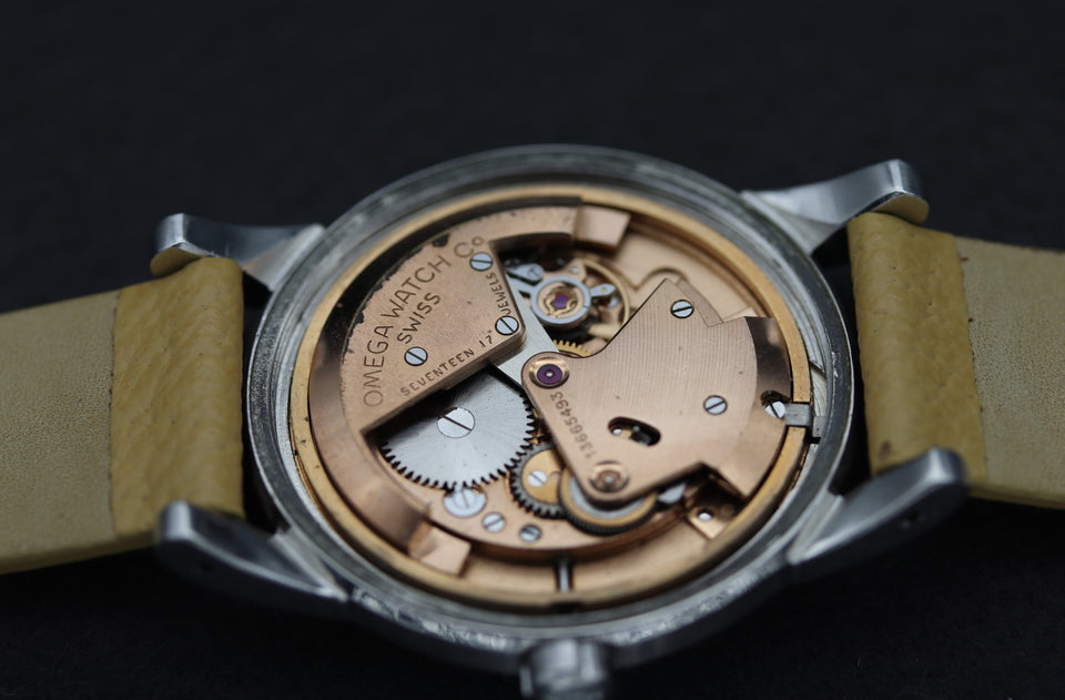 OMEGA | SEAMASTER 1. GEN 1952er