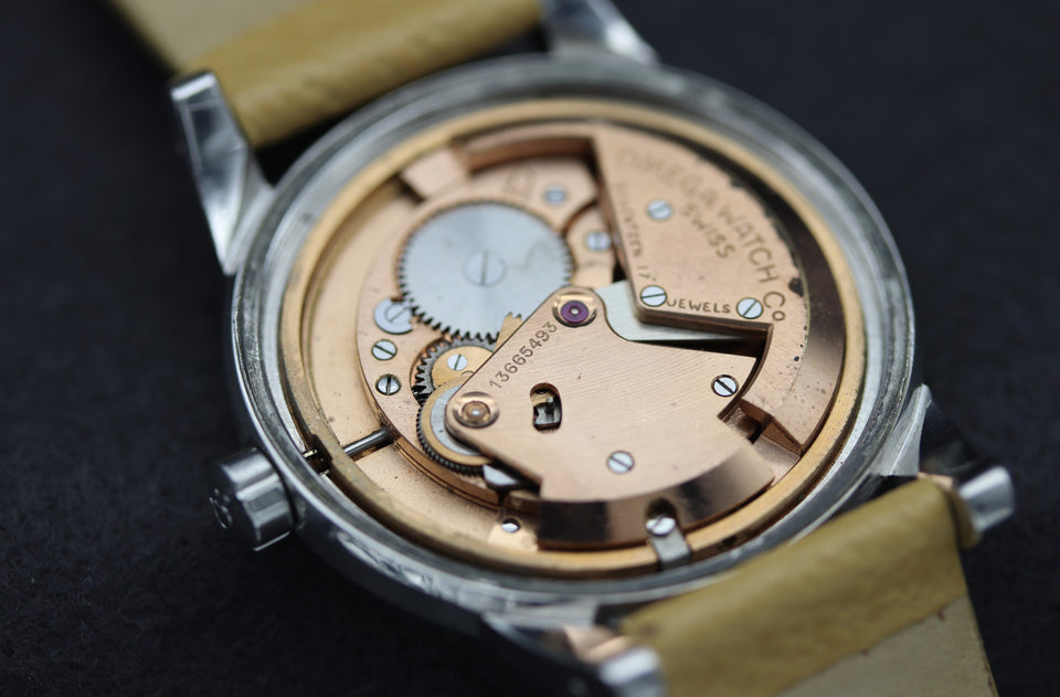 OMEGA | SEAMASTER 1. GEN 1952er