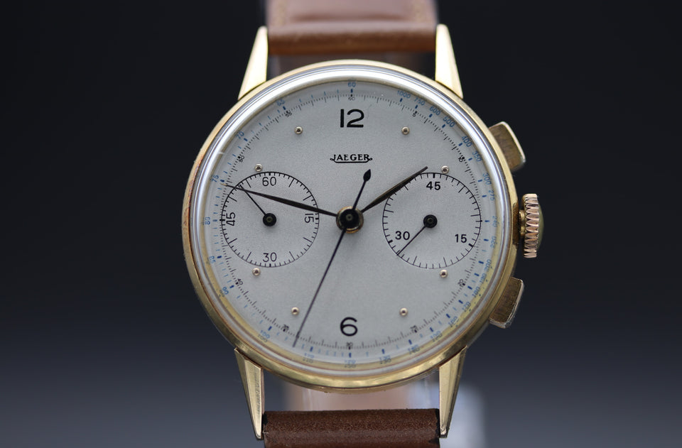 JAEGER LeCOULTRE | 18K ROSEG 40s