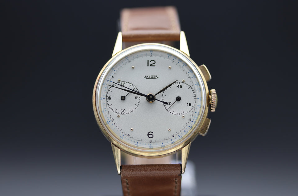 JAEGER LeCOULTRE | 18K ROSEG 40s