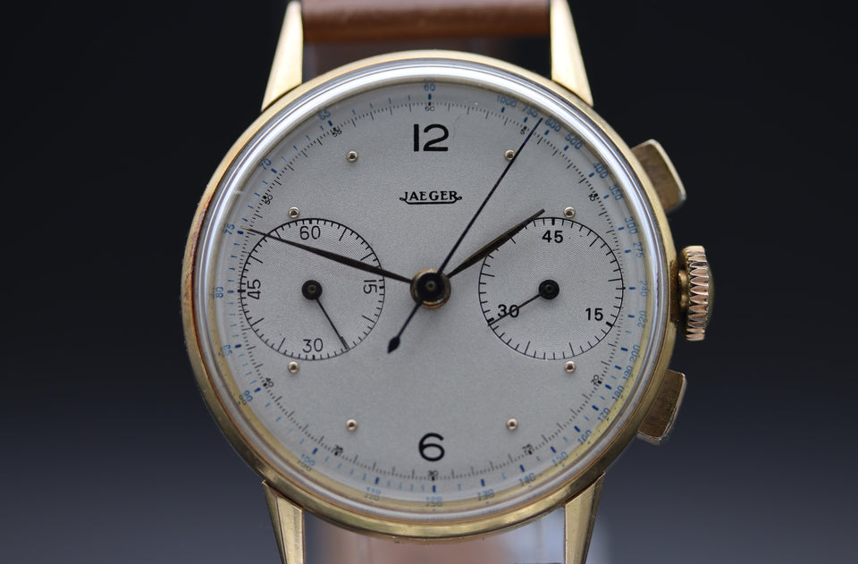 JAEGER LeCOULTRE | 18K ROSEG 40s