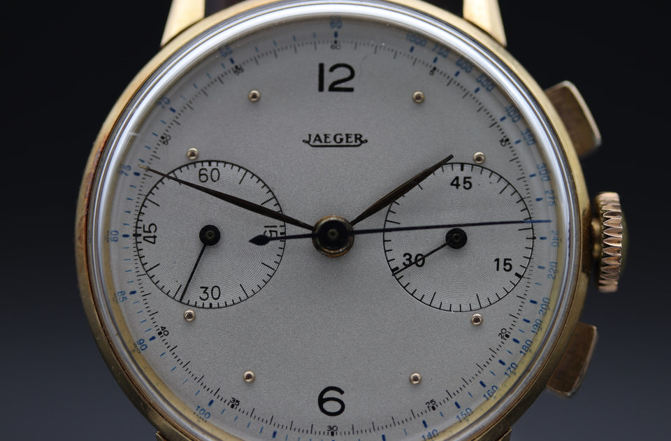 JAEGER LeCOULTRE | 18K ROSEG 40s