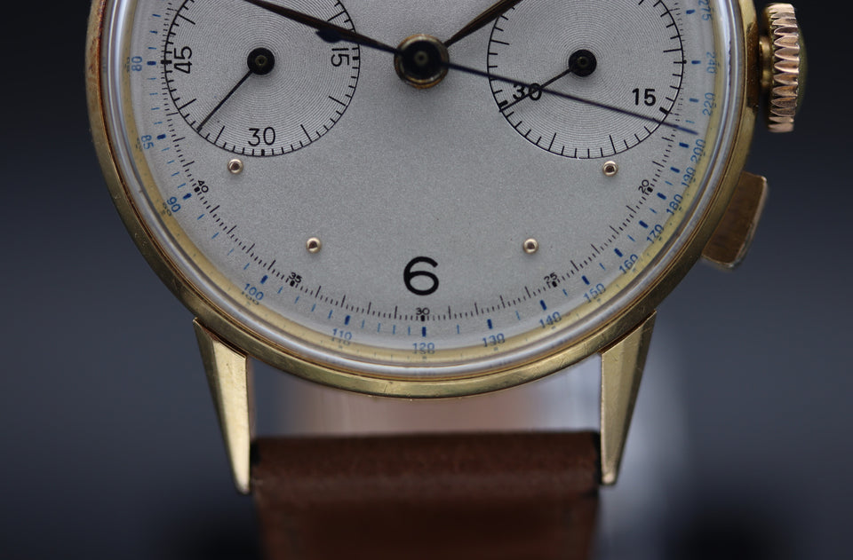 JAEGER LeCOULTRE | 18K ROSEG 40s