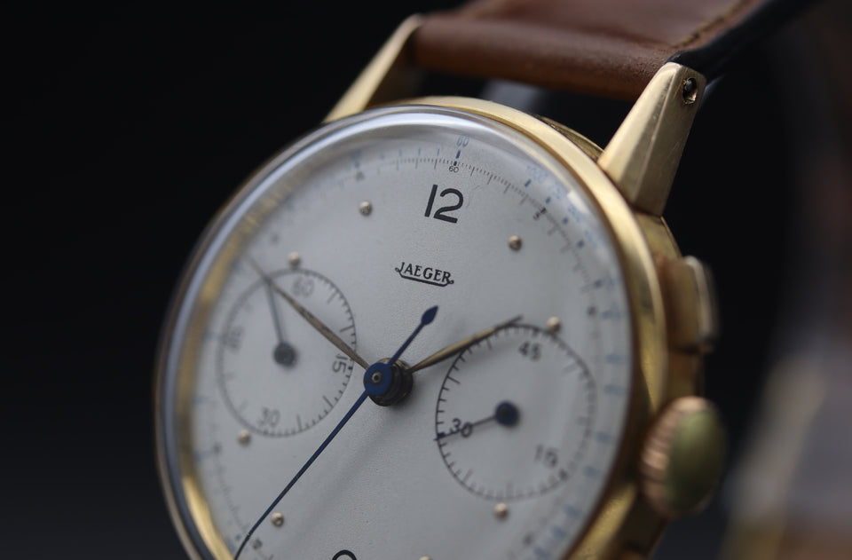 JAEGER LeCOULTRE | 18K ROSEG 40s