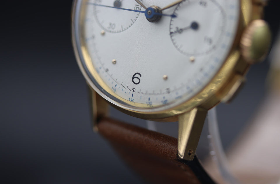 JAEGER LeCOULTRE | 18K ROSEG 40s