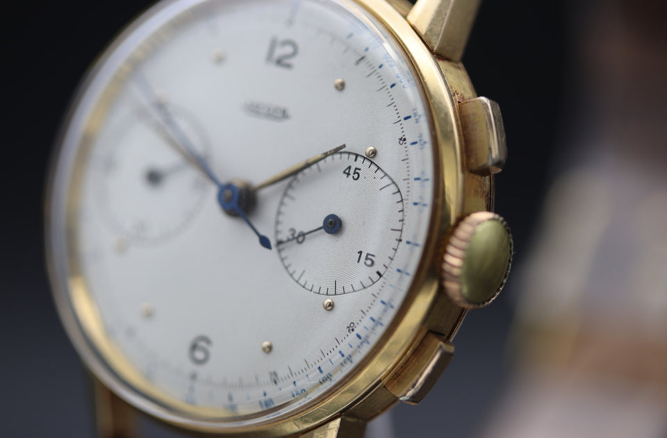 JAEGER LeCOULTRE | 18K ROSEG 40s