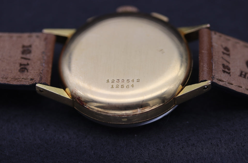 JAEGER LeCOULTRE | 18K ROSEG 40s