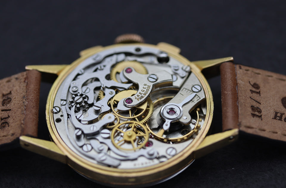 JAEGER LeCOULTRE | 18K ROSEG 40s