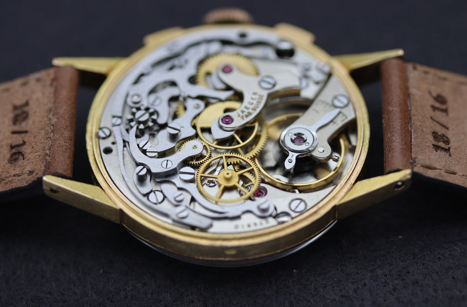 JAEGER LeCOULTRE | 18K ROSEG 40s