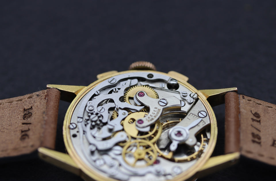 JAEGER LeCOULTRE | 18K ROSEG 40s