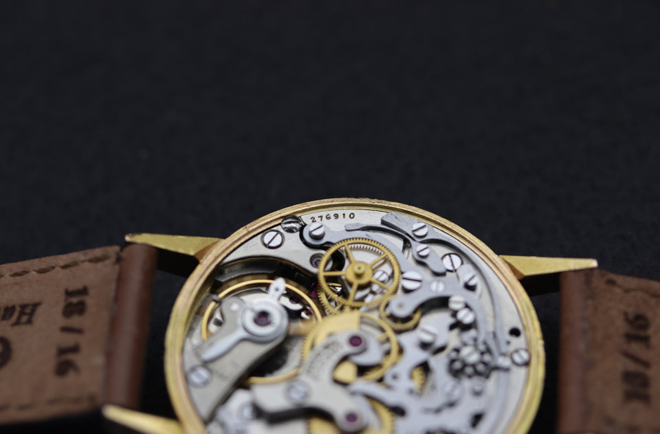 JAEGER LeCOULTRE | 18K ROSEG 40s