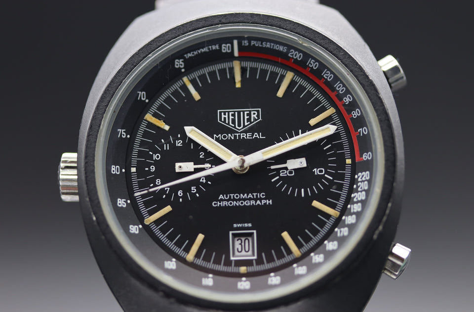 HEUER | MONTREAL CHRONOGRAPH 1972