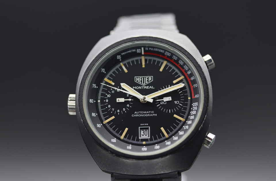 HEUER | MONTREAL CHRONOGRAPH 1972