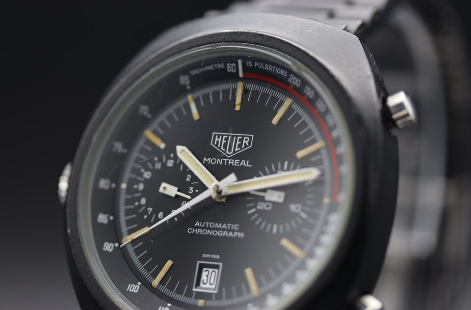 HEUER | MONTREAL CHRONOGRAPH 1972