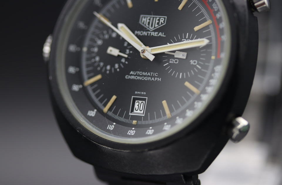 HEUER | MONTREAL CHRONOGRAPH 1972