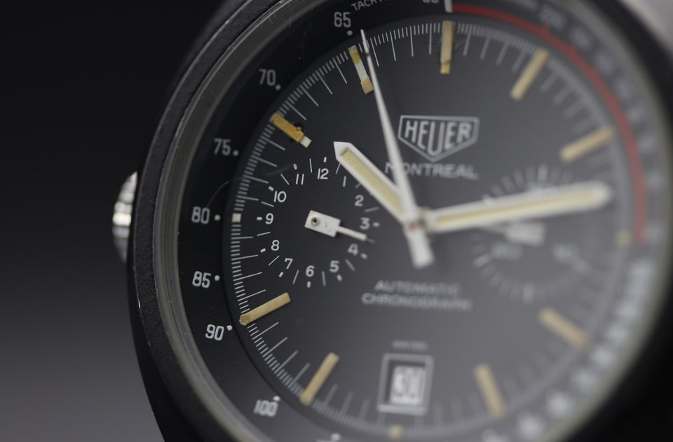 HEUER | MONTREAL CHRONOGRAPH 1972