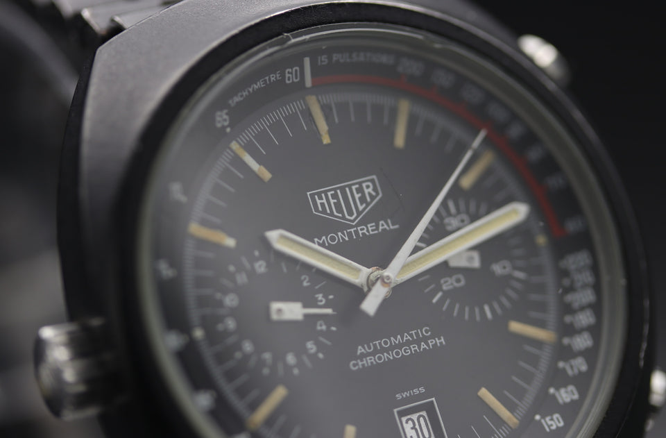 HEUER | MONTREAL CHRONOGRAPH 1972