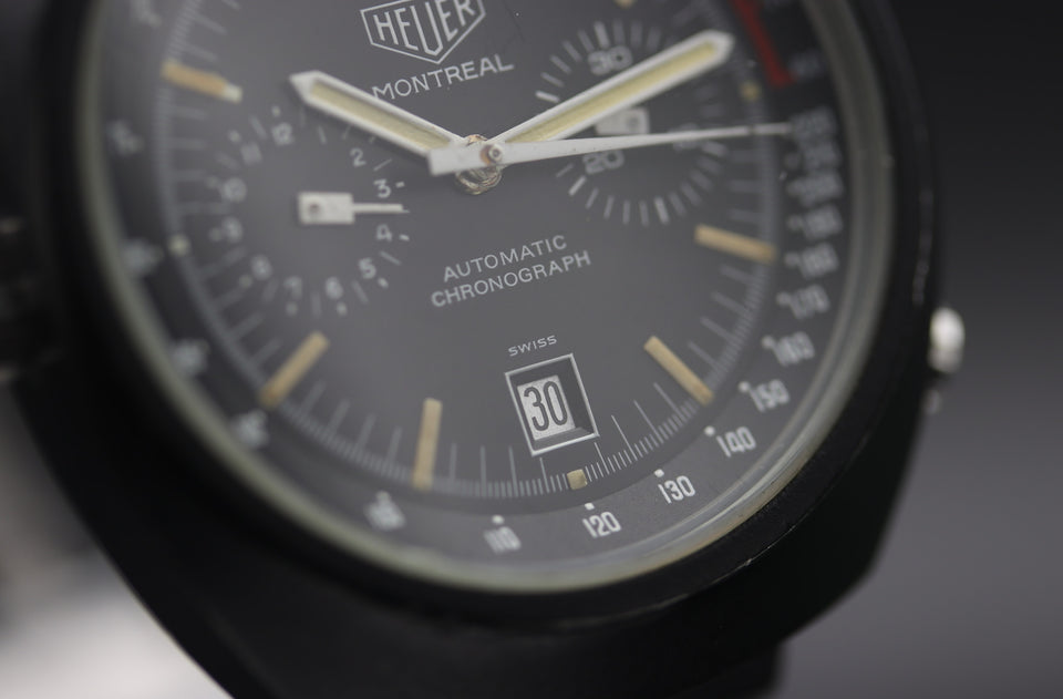 HEUER | MONTREAL CHRONOGRAPH 1972
