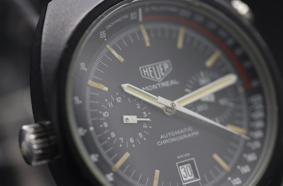 HEUER | MONTREAL CHRONOGRAPH 1972
