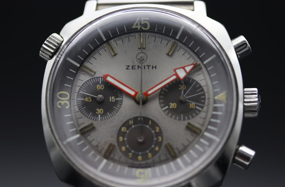 ZENITH SUB SEA DIVER | CHRONOGRAPH 1968