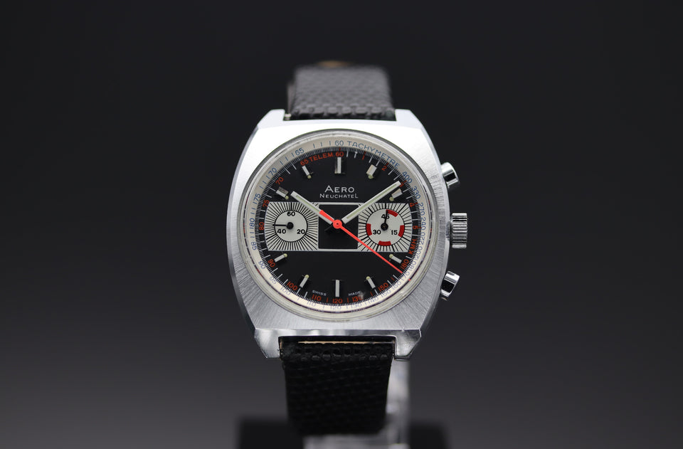 AERO NEUCHATEL 70s | VINTAGE CHRONOGRAPH 'CARRERA'