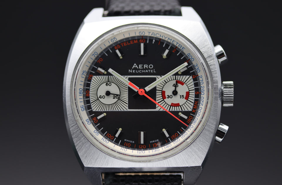 AERO NEUCHATEL 70s | VINTAGE CHRONOGRAPH 'CARRERA'