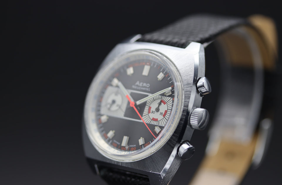 AERO NEUCHATEL 70s | VINTAGE CHRONOGRAPH 'CARRERA'