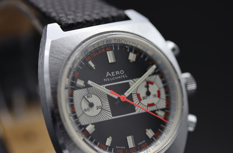 AERO NEUCHATEL 70s | VINTAGE CHRONOGRAPH 'CARRERA'