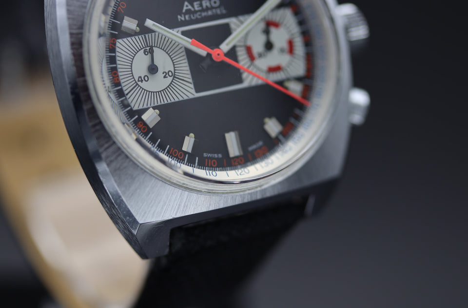 AERO NEUCHATEL 70s | VINTAGE CHRONOGRAPH 'CARRERA'