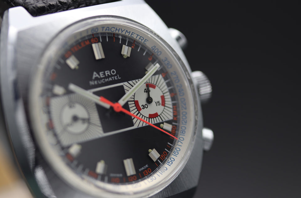 AERO NEUCHATEL 70s | VINTAGE CHRONOGRAPH 'CARRERA'