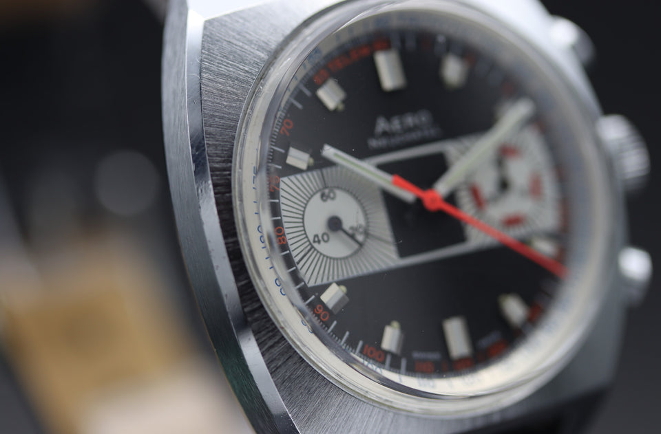 AERO NEUCHATEL 70s | VINTAGE CHRONOGRAPH 'CARRERA'