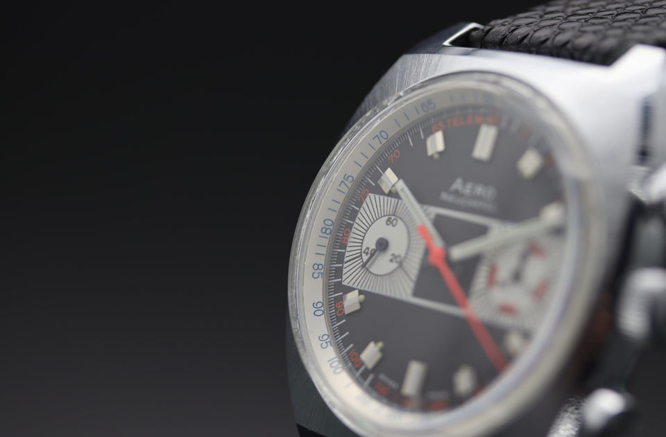 AERO NEUCHATEL 70s | VINTAGE CHRONOGRAPH 'CARRERA'