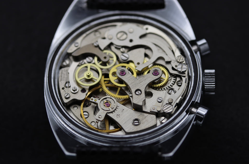 AERO NEUCHATEL 70s | VINTAGE CHRONOGRAPH 'CARRERA'